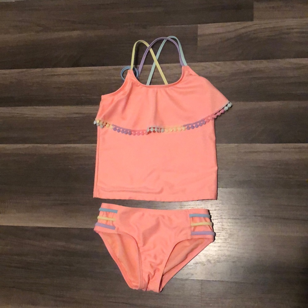 Girls bathing suit